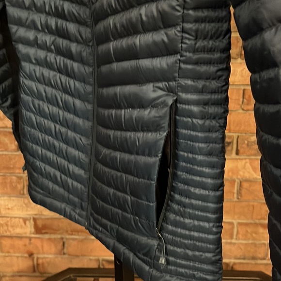 NWOT Eddie Bauer size small MicroTherm 2.0 Down Hooded Jacket 800 Downfill - Picture 6 of 10